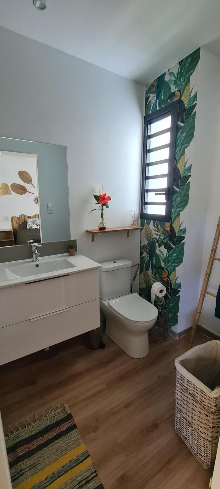 Coquet Appartement A 50 M Du Lagon Étang-Salé les Bains Dış mekan fotoğraf