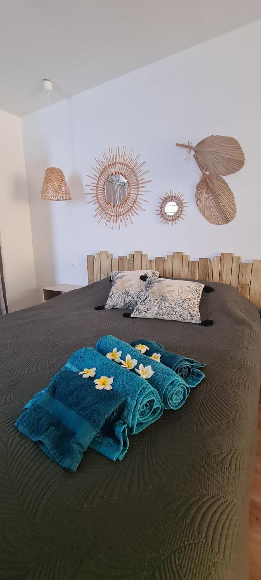Coquet Appartement A 50 M Du Lagon Étang-Salé les Bains Dış mekan fotoğraf